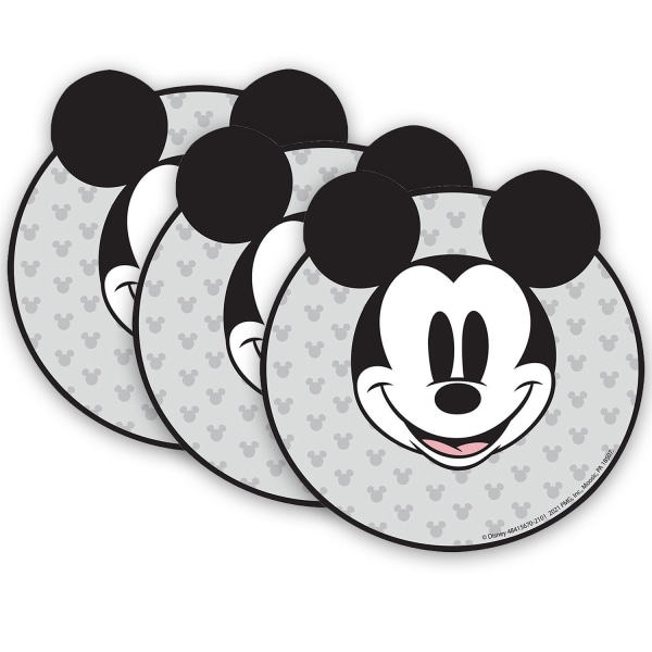 Mickey Mouse Throwback Paper Cut-Outs, 36 Per Pack, 3 Packs