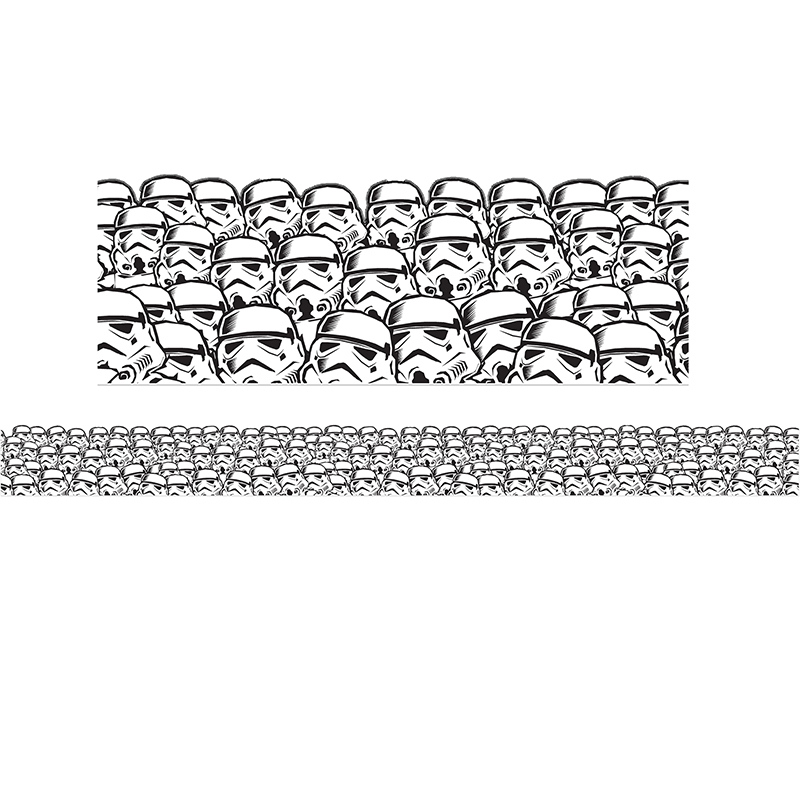 Star Wars - Super Troopers Deco Trim Extra Wide Die Cut, 37 Feet