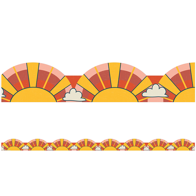 Adventurer Sunrise Deco Trim, 37 Feet