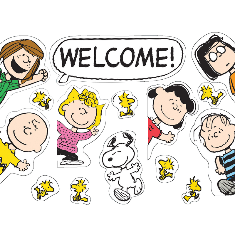 Peanuts Welcome Go-Arounds, 15 Pieces