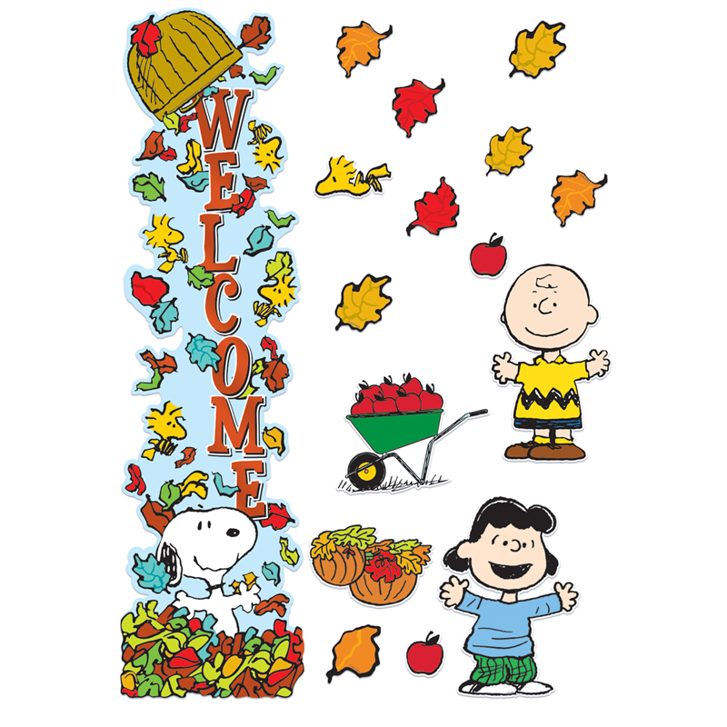 Peanuts Fall All-In-One Door Decor Kit