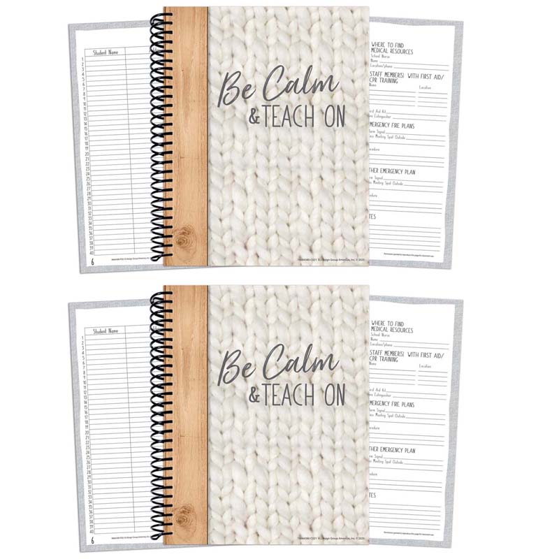 A Close-Knit Class Lesson Plan & Record Book, Pack of 2