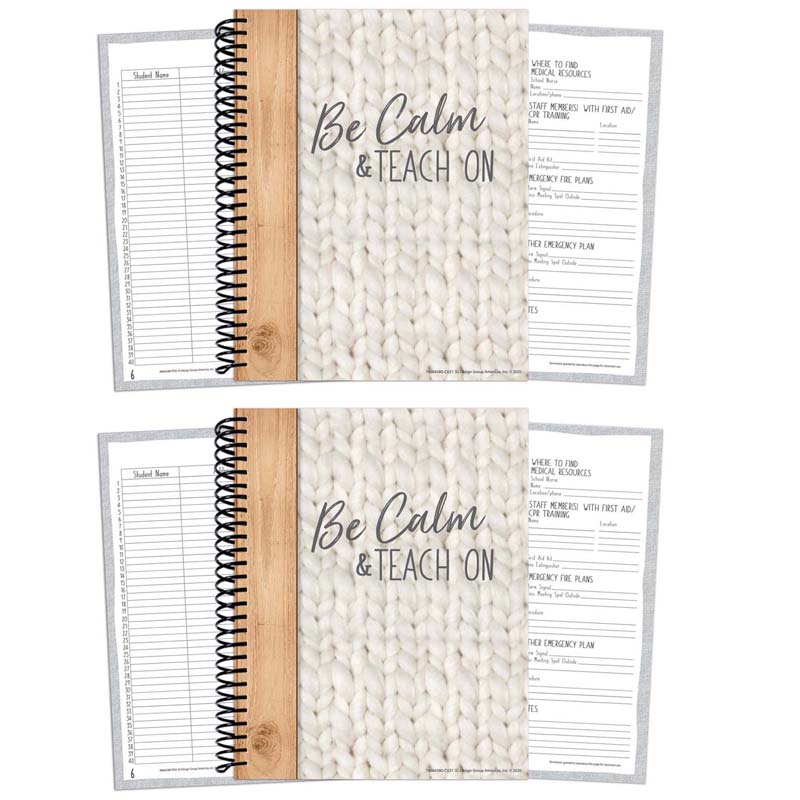 A Close-Knit Class Lesson Plan & Record Book, Pack of 2