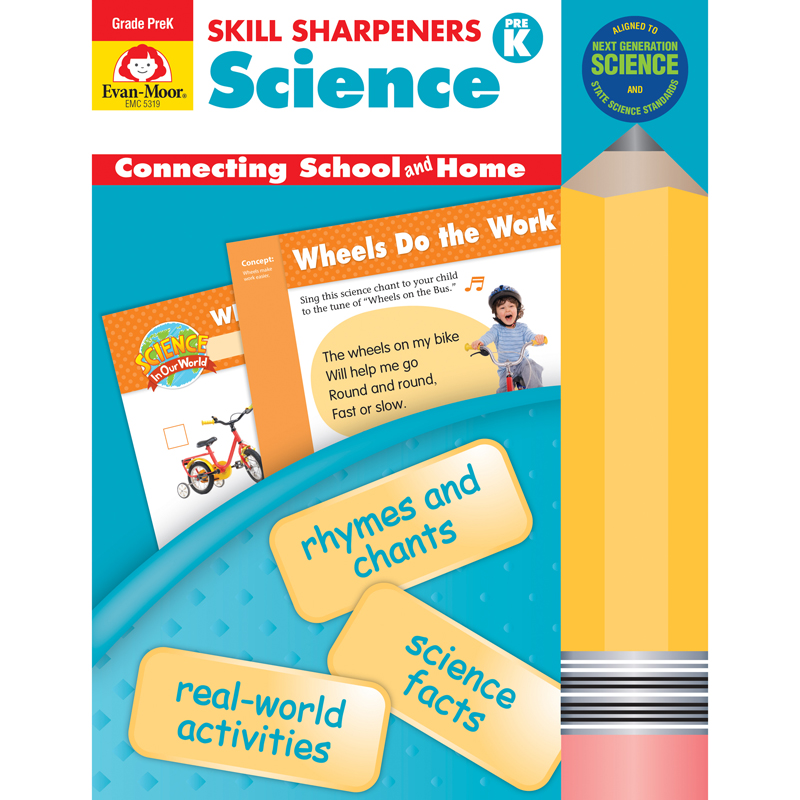 Skill Sharpeners Science, Grade PreK