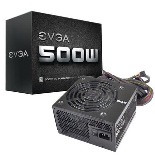 500W 80Plus PSU