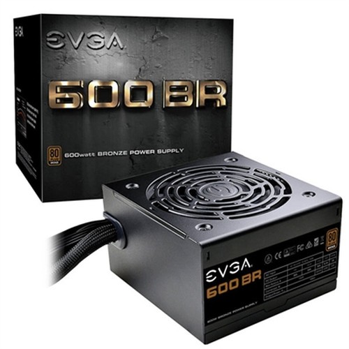 EVGA 600 Br 80 Bronze 600W