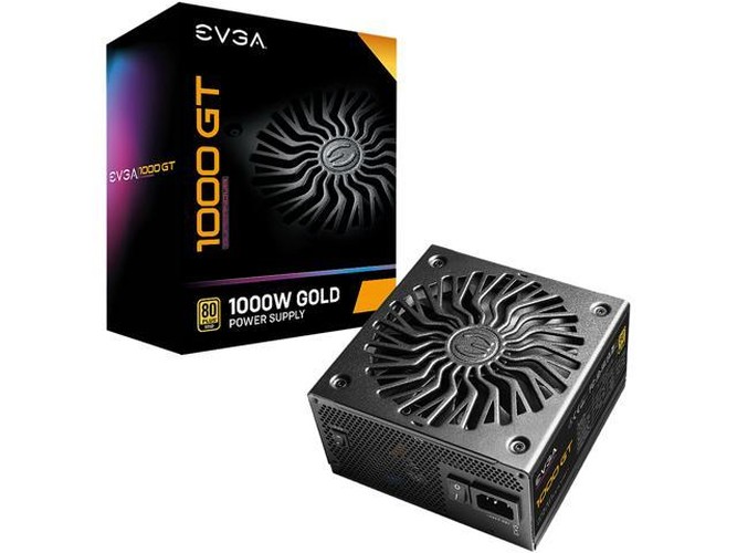 EVGA1000 GT 80 Plus Gold