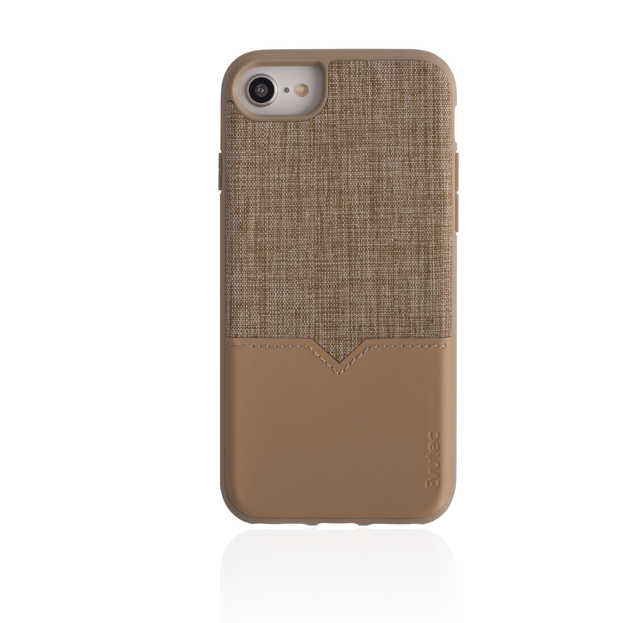 Evutec NH680MTD01 Tan Iphone Case For 6 6S 7 7S & 8 With
