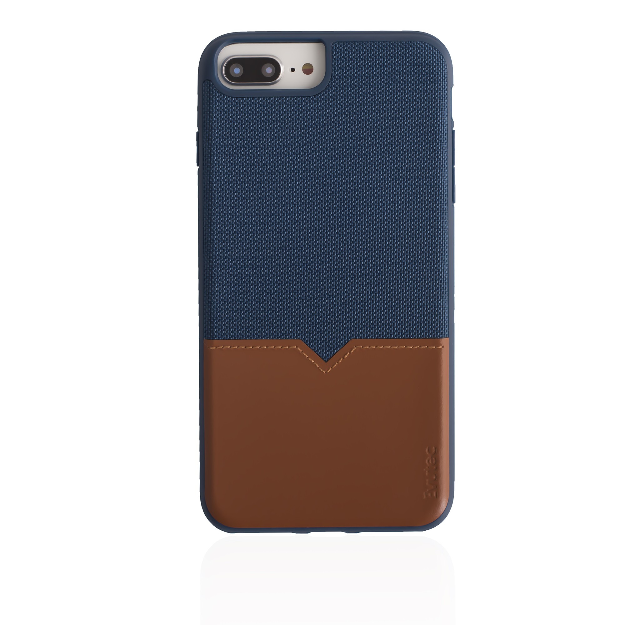 Evutec NH68PMTD03 Blue Iphone Case For 6 6S 7 7S & 8 Plus