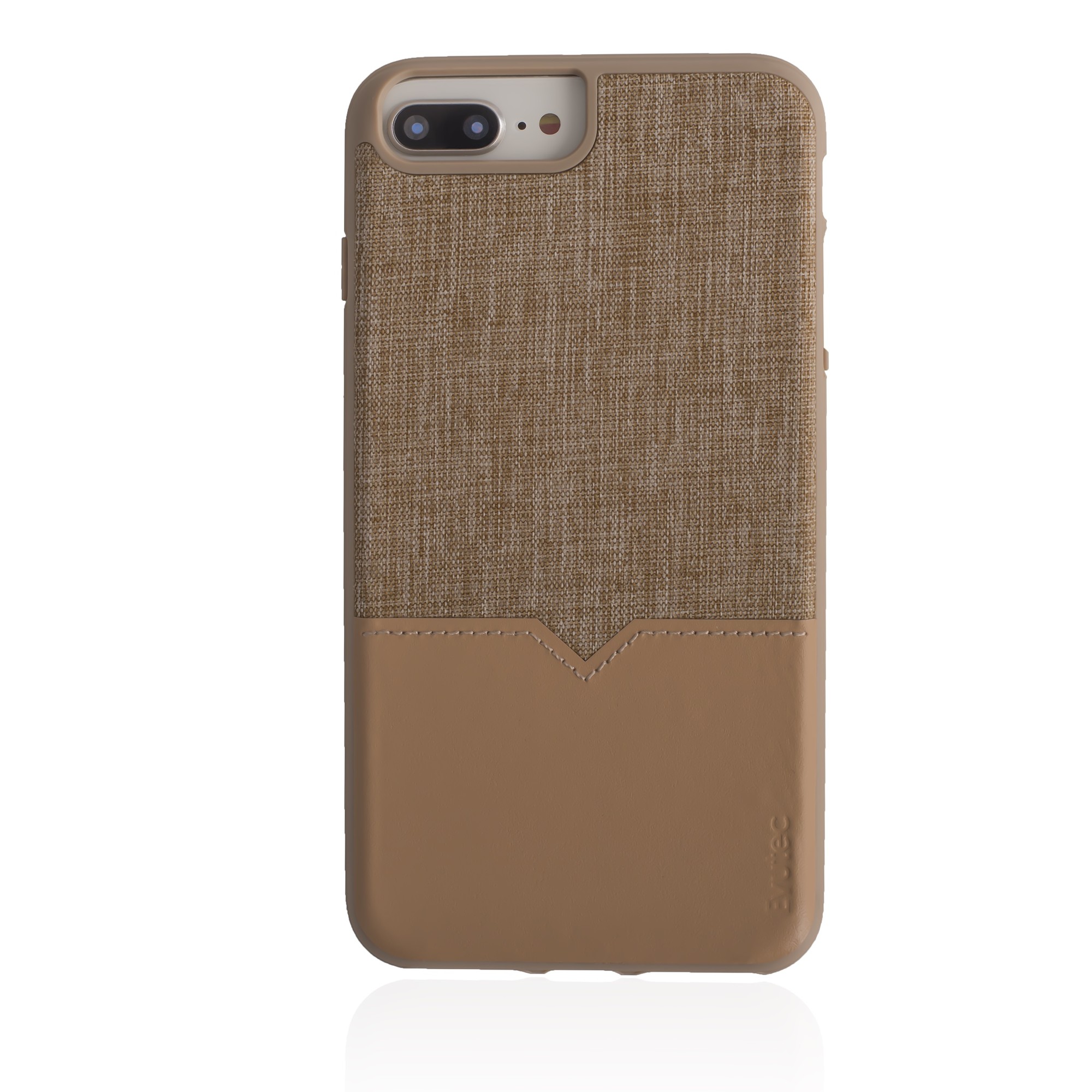 Evutec NH68PMTD01 Tan Iphone Case For 6 6S 7 7S & 8 Plus With