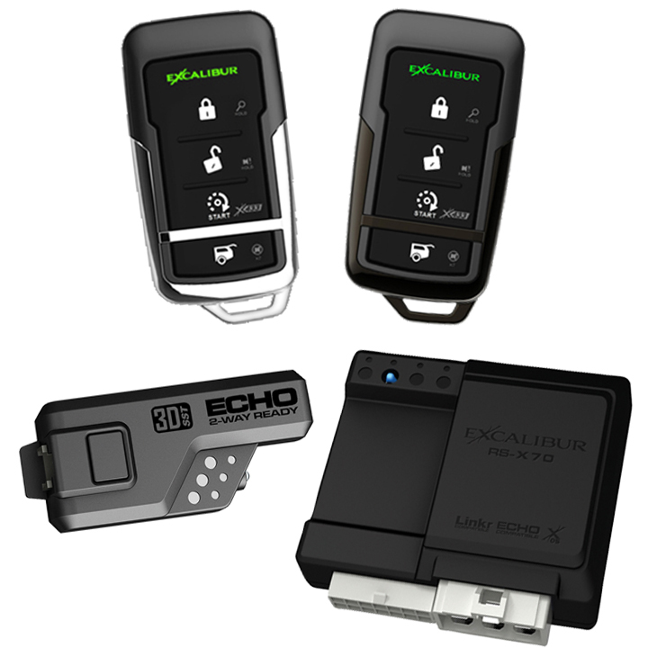 Excalibur 900MHz Keyless Entry & Remote Start