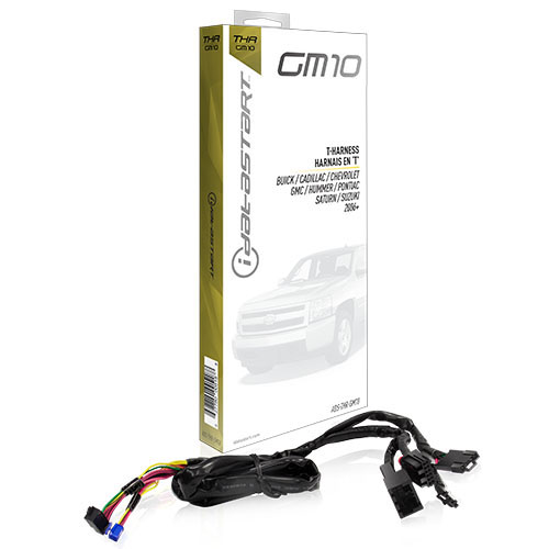 OmegaLink T-Harness for OLRSBGM10 - Factory Fit Install; select GM '06-'17 SWC Full Size Models