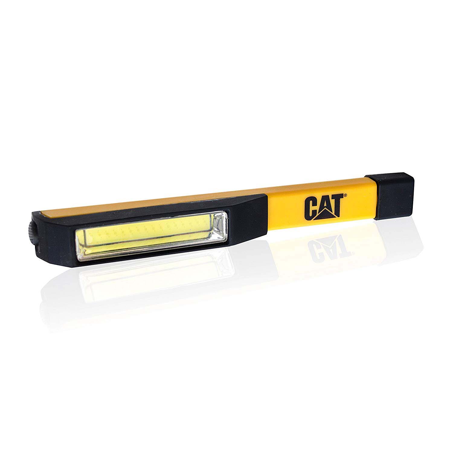 EZ RED CAT 175 Lumen Pocket Cob Light Stick - Yellow