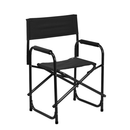 EZ UP DIRECTORS CHAIR STANDARD BLACK