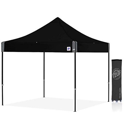 ECLIPSE 10FT(3M) STL SHELTER BLACK FRAME & BLACK TOP