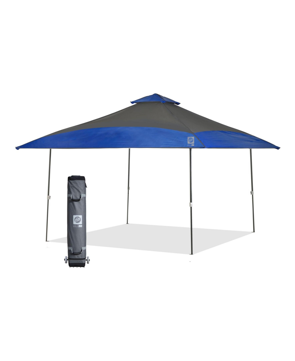 Ez Up Spectator Instant Shelter Canopy 13Ftx13Ft W/169 Sqft Shade Vent Roofdual Tone