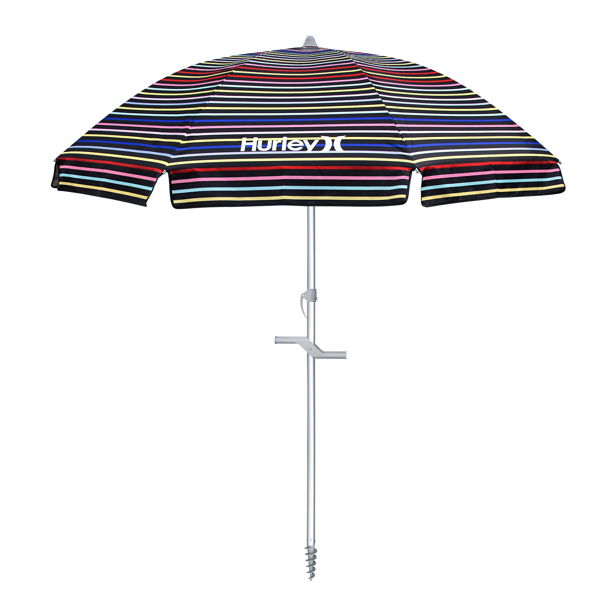 HURLEY UMBRELLA 7FT VENICE MOD BLACK