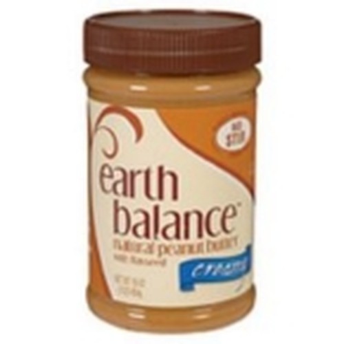 Earth Balance Creamy Peanut Butter (12x16 Oz)