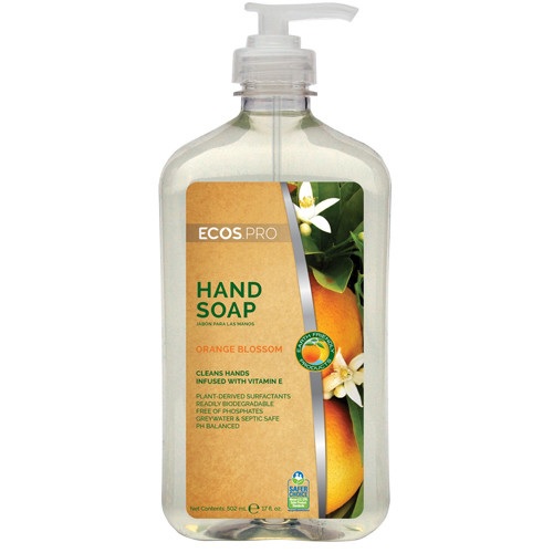 Earth Friendly Orange Blossom Hand Soap (6x17 OZ)