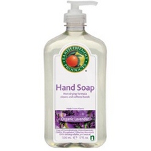 Earth Friendly Products Liquid Hand Soap, Lavender (6x17 Oz)