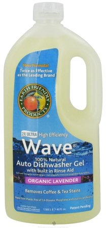 Earth Friendly Auto-Dishwashing Gel (1x40 Oz)