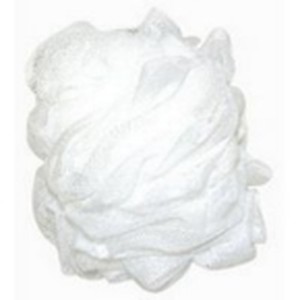 Earth Therapeutics Blossom White Body Sponge (1xSponge)