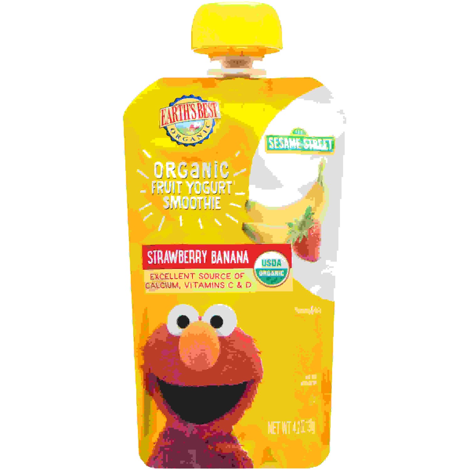 Earth's Best Baby Foods Strawberry Banana Juice (2x6x4.2 Oz)