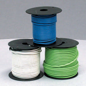 Wire Spool - Primary, 14 Gauge; Black 1000 Ft