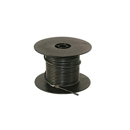 Wire Spool - Primary, 10 Gauge; Black 100 Ft