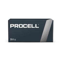 PROCELL 9V BATTERIES 12 PER BOX