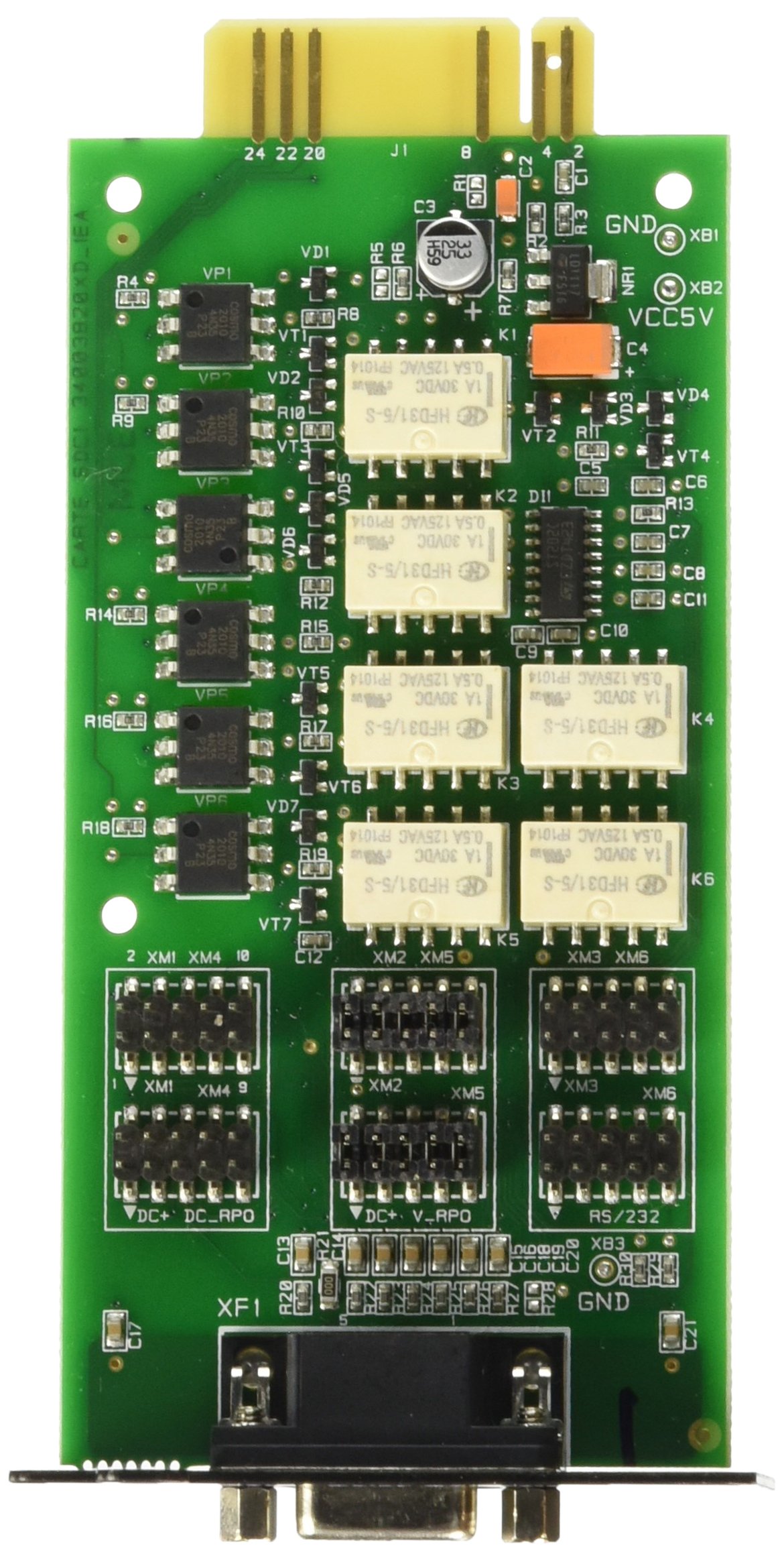 Eaton DB9 RS-232 Relay/Serial