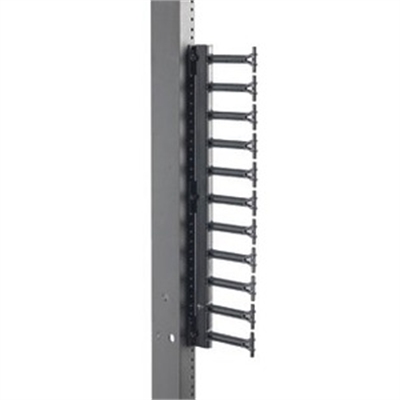 RACK MNTD FNGR BRCKT 11U BLK