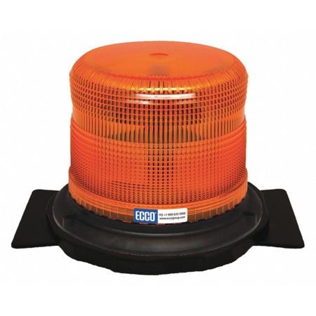 LED BEACON: PULSE II, LOW PROFILE, 12-24VDC, 11 FLASH PATTERNS, HIGH BOND TAPE, AMBER