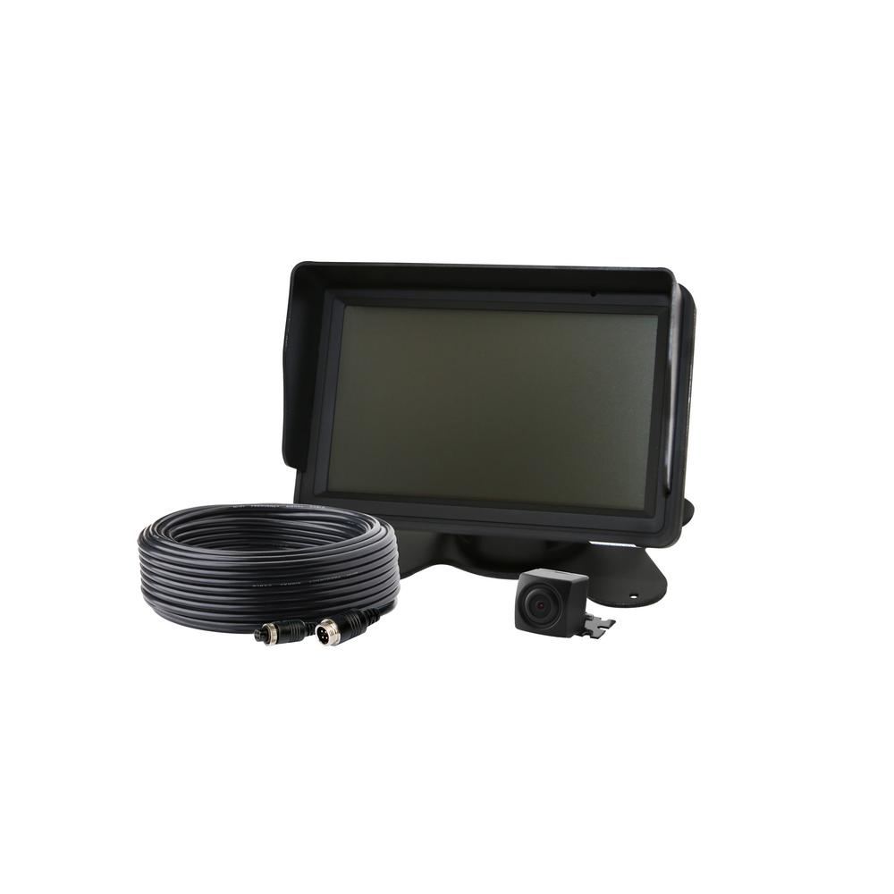 CAMERA KIT 5IN LCD COLOR 4 PIN UP TO 3 CAMERAS12-24VDC (INCL EC5000B-M/EC2020-C/ECTC20-4)