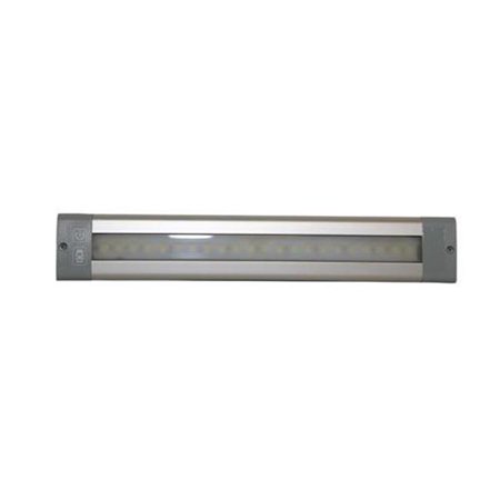 INTERIOR LIGHTING RECTANGULAR FLUSHMOUNT 12-24V 11.8IN W/SWITCH