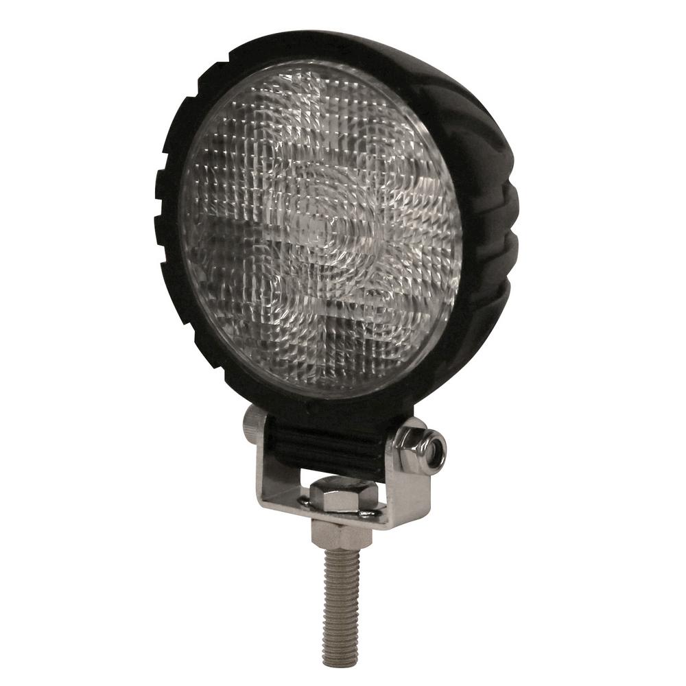 WORKLAMP: LED (5)/FLOOD BEAM/ROUND/12-24VDC