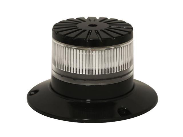 LED BEACON ALUMINIUM BASE MINI PROFILE 12-24VDC 41FLASH PATTERNS CLASS 1 DUAL AMB/GRN