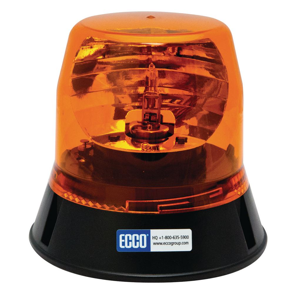 ROTO,AMBER,12VDC,160RPM,3 BOLT MOUNT