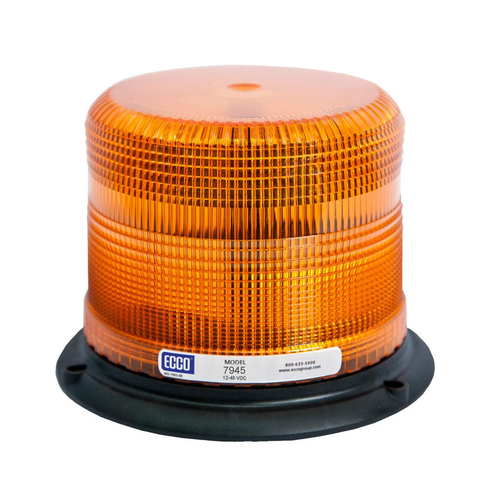 LED BEACON: PULSE II, 12-48VDC, PULSE8 FLASH, AMBER