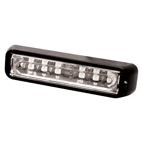 6 LED,SURFACE MOUNT,12-24V, AMBER CLEAR