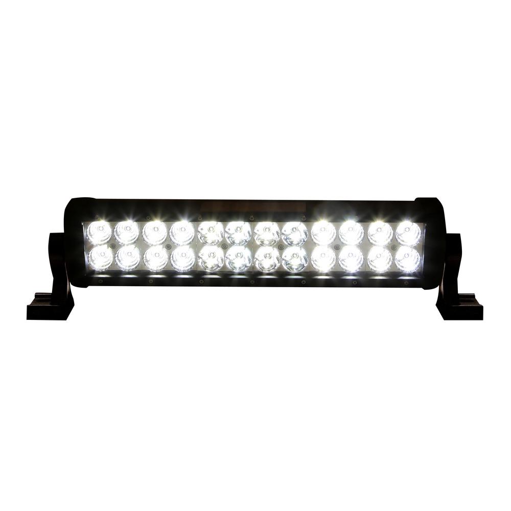 UTILITY BAR: LED (24) 14IN, COMBINATION FLOOD/SPOT BEAM, DOUBLE ROW, 12-24VDC