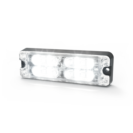 DIRECTIONAL LOWPROFILE 12LEDS 1224V SINGLECOLOR WHITE