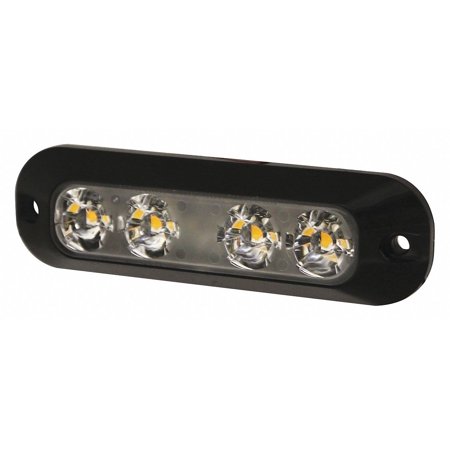 DIRECTIONAL 8 LED SURFACE MOUNT DUAL COLOR 1224VDC AMBER/BLUE