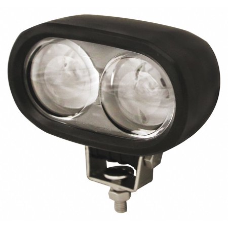 PEDESTRIAN SPOTLIGHT: LED (2) 1280VDC BLUE ILLUMINATION