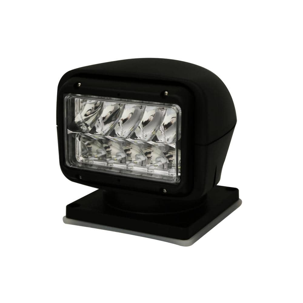 WIRELESS SPOTLIGHT 6 LED PERMANENT MOUNT WHITE 1224V