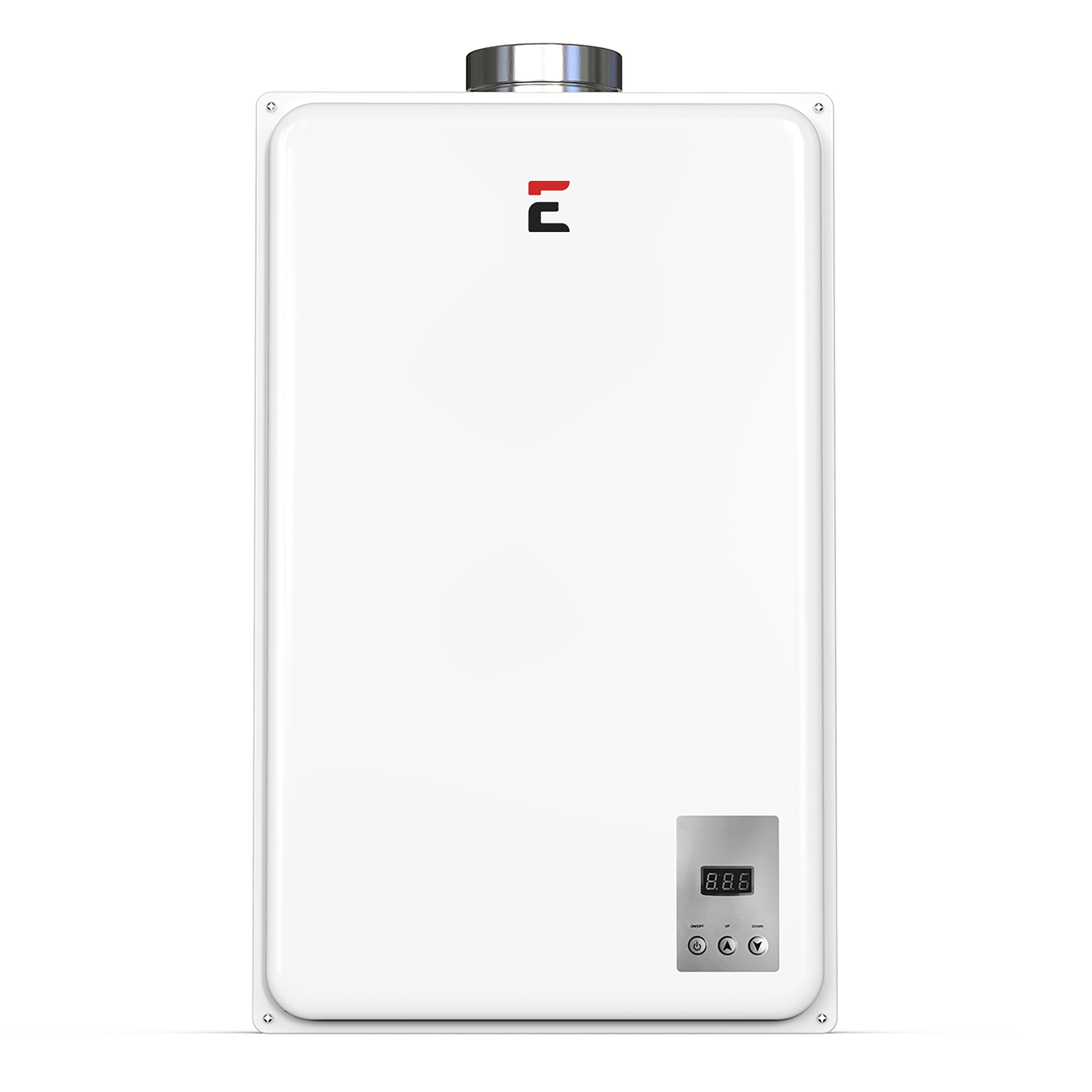 Eccotemp Builder Series Indoor 6.8 GPM Natural Gas Tankless Water Heater 