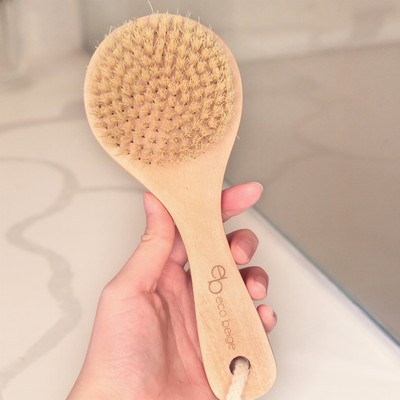 Natural Dry Skin Brush