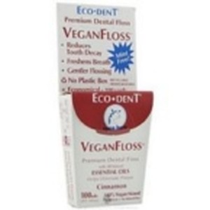 Eco-Dent Cinnamon GentleFloss Vegan (6x100 YD)