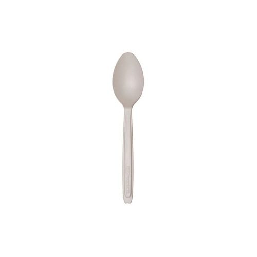 Eco-Products Cutlerease Dispensable Spoons - 960/Carton - Teaspoon - 1 x Teaspoon - PLA (PolyLactic Acid) Plastic - White