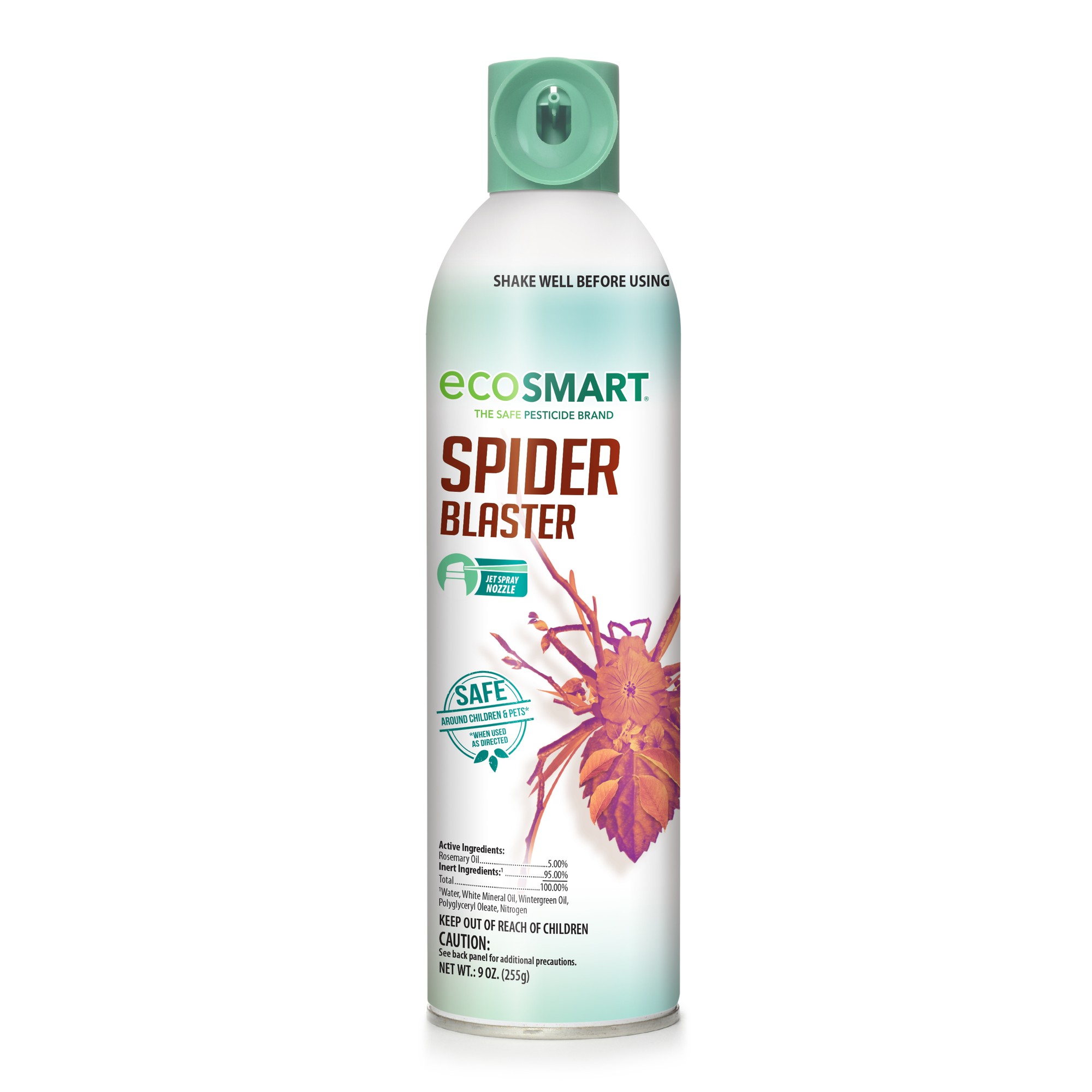 ECSM SPIDER BLASTER 9 OZ 2 PK